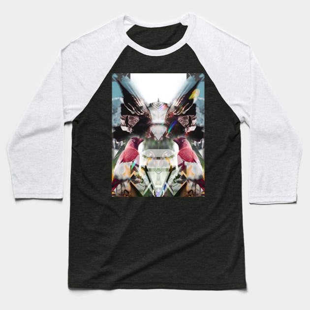 Diamondrough Baseball T-Shirt by Kacha Naomi Gibbs